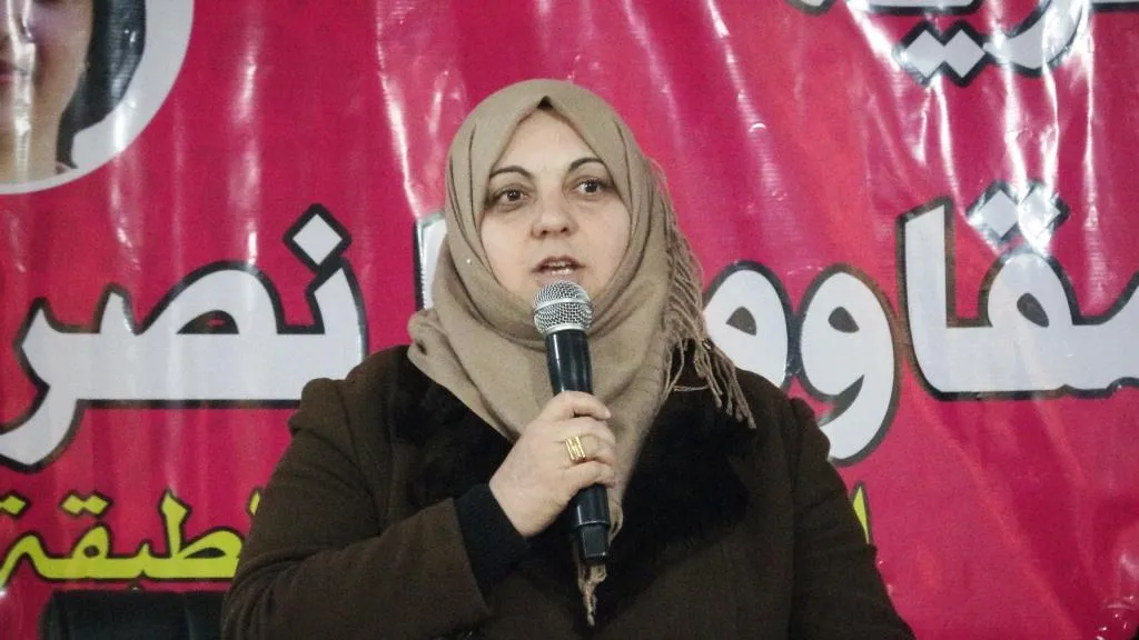 ​​​​​​​محاضرة للنساء في الطبقة ضمن حملة "نضالنا حرية ومقاومتنا نصر"