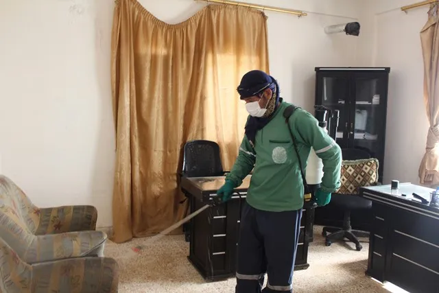 ​​​​​​​خطوات احترازية لمنع انتشار "كورونا" في الشدادي