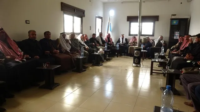 ​​​​​​​حزب سورية المستقبل يشرح أهدافه ومبادئه لشيوخ عشائر دير الزور