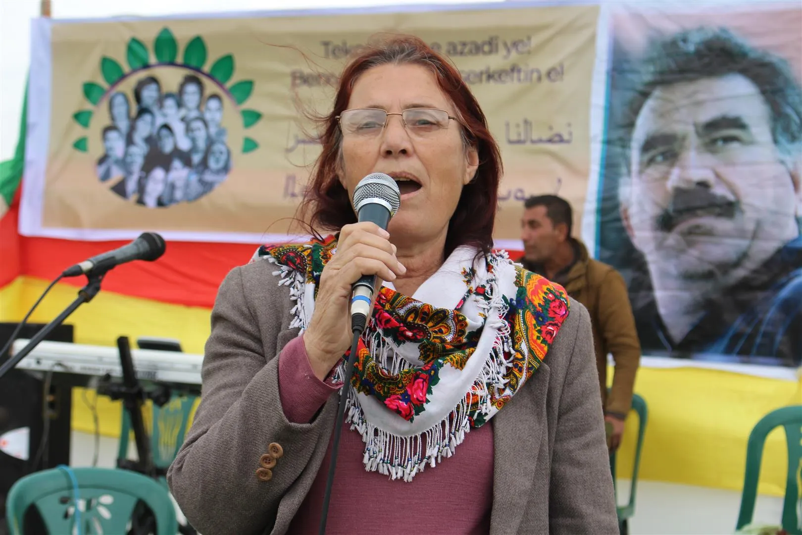 سلسلة فعاليات بمناسبة اليوم العالمي للمرأة في مقاطعة قامشلو