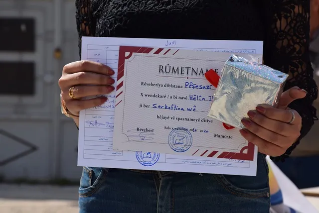 ​​​​​​​تكريم الطلبة المتفوقين في الثانوية الصناعية