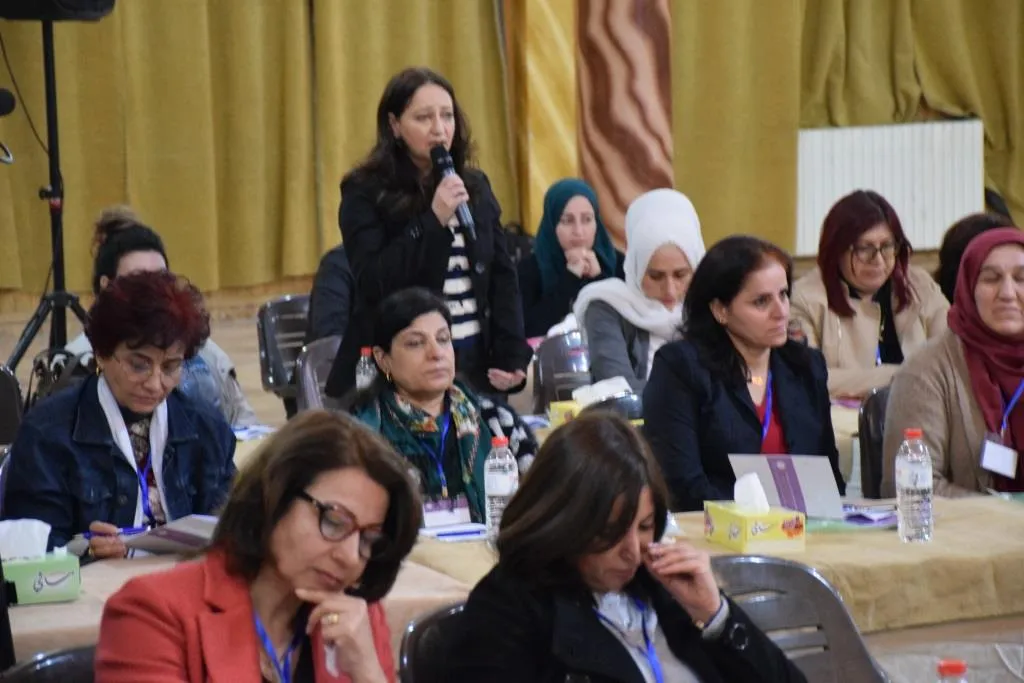 منتدى مجلس المرأة السورية يختتم جلسته الأولى بجملة من التوصيات