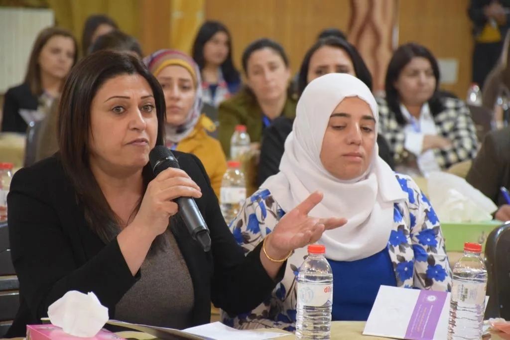 منتدى مجلس المرأة السورية يختتم جلسته الأولى بجملة من التوصيات