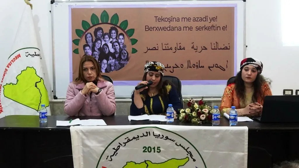 ​​​​​​​بمناسبة الـ8 من آذار.. اجتماعات في الرقة ودير الزور ومسيرة في هجين