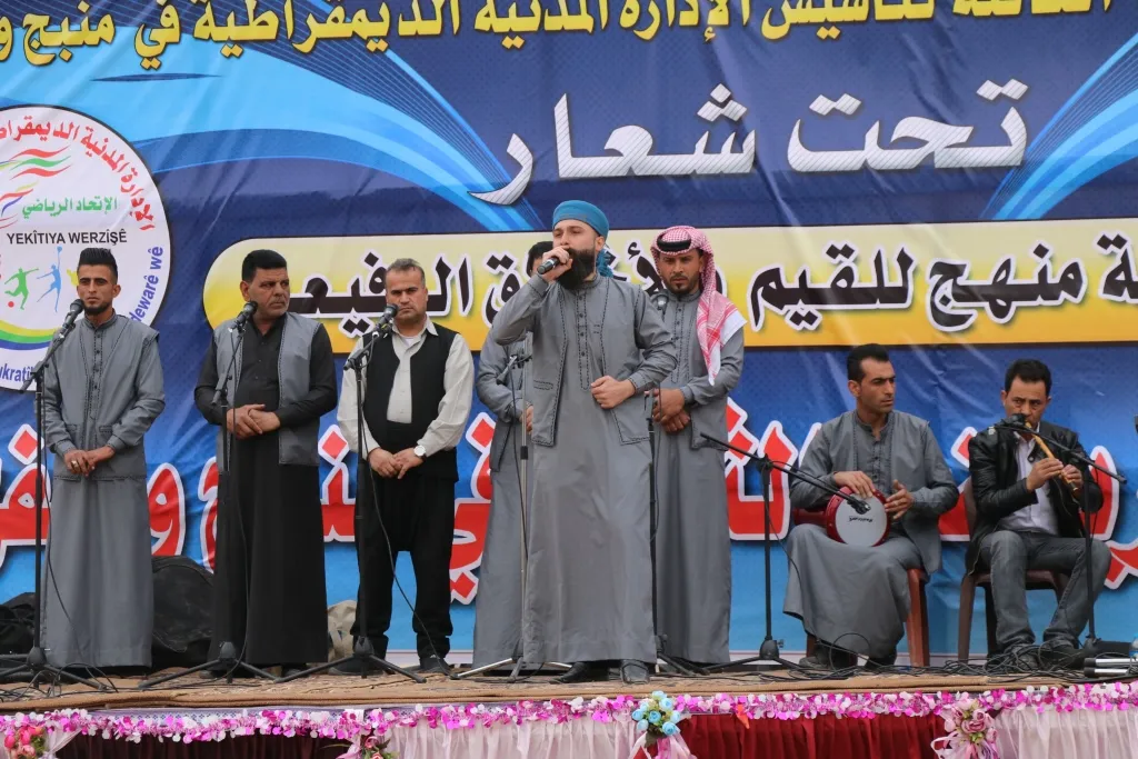 في ذكرى تأسيس إدارة منبج.. دعوة السّوريّين للجلوس على طاولة حوار واحدة