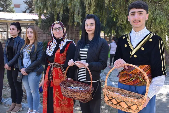​​​​​​​افتتاح مركز الإدارة العامّة لحركة ميزوبوتاميا للثّقافة والفنّ الدّيمقراطيّ