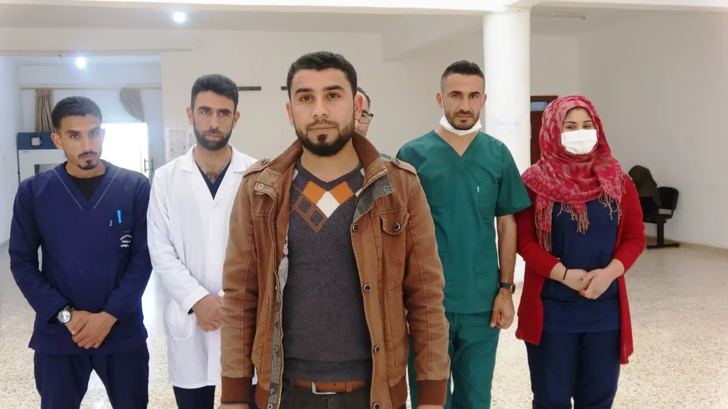 ​​​​​​​للوقاية من كورونا مديرية صحة كري سبي تقضي بمنع حركة الدخول والخروج في مناطقها
