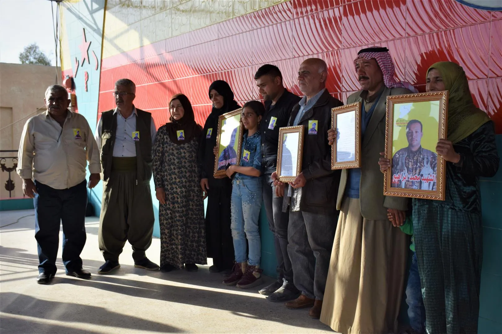 ​​​​​​​​​​​​​​"دماء شهدائنا من كافّة المكوّنات رسمت موزاييكاً فريّداً من نوعه"