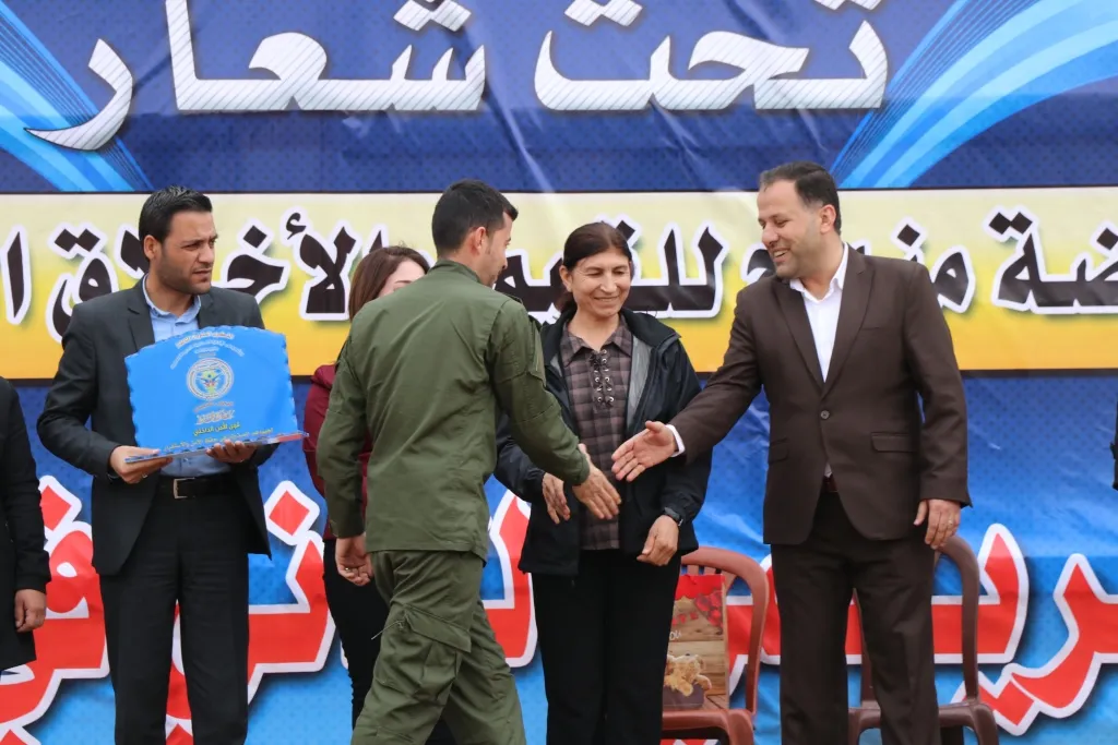 ​​​​​​​اختتام فعاليّات مهرجان الرّياضة الثّاني في منبج