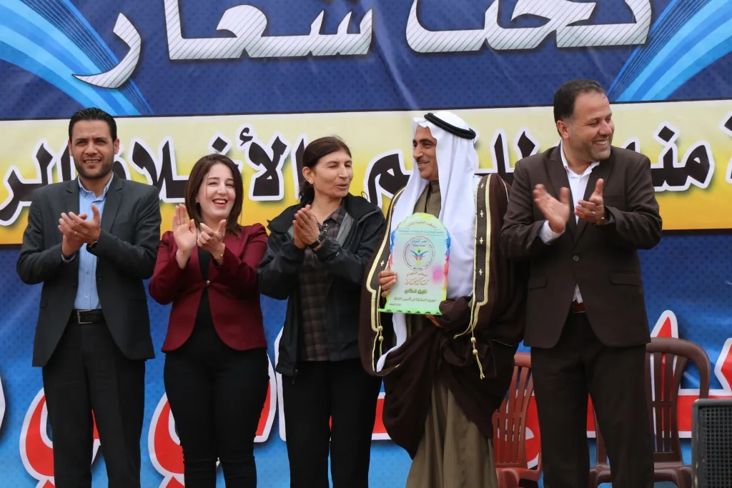 ​​​​​​​اختتام فعاليّات مهرجان الرّياضة الثّاني في منبج