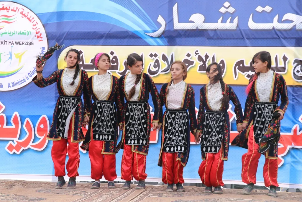 ​​​​​​​اختتام فعاليّات مهرجان الرّياضة الثّاني في منبج