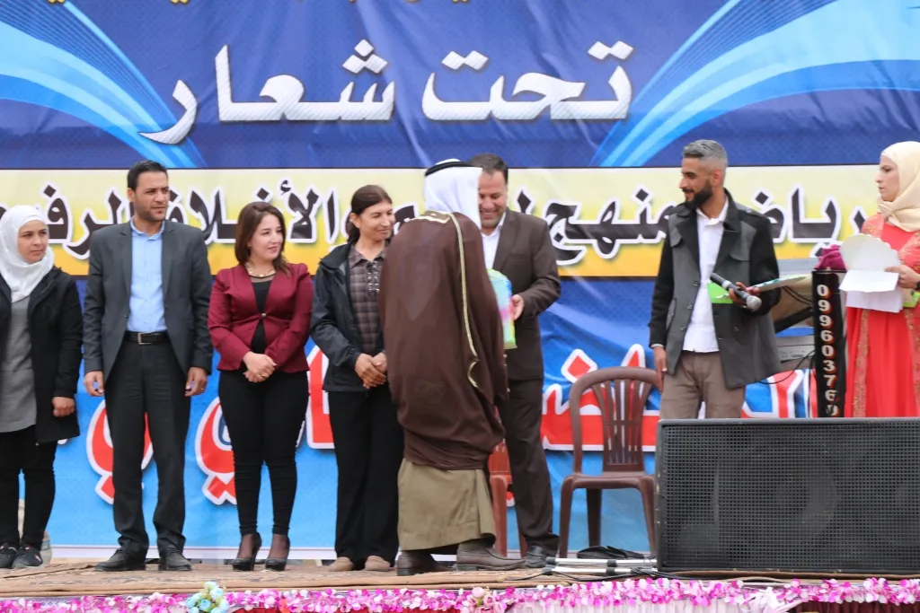 ​​​​​​​اختتام فعاليّات مهرجان الرّياضة الثّاني في منبج