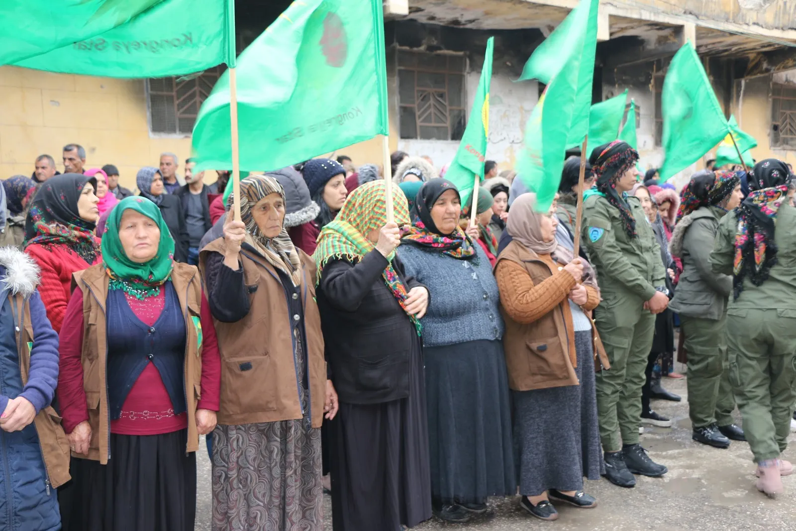 مؤتمر ستار في حلب يستذكر الشهيدة كوله سلمو