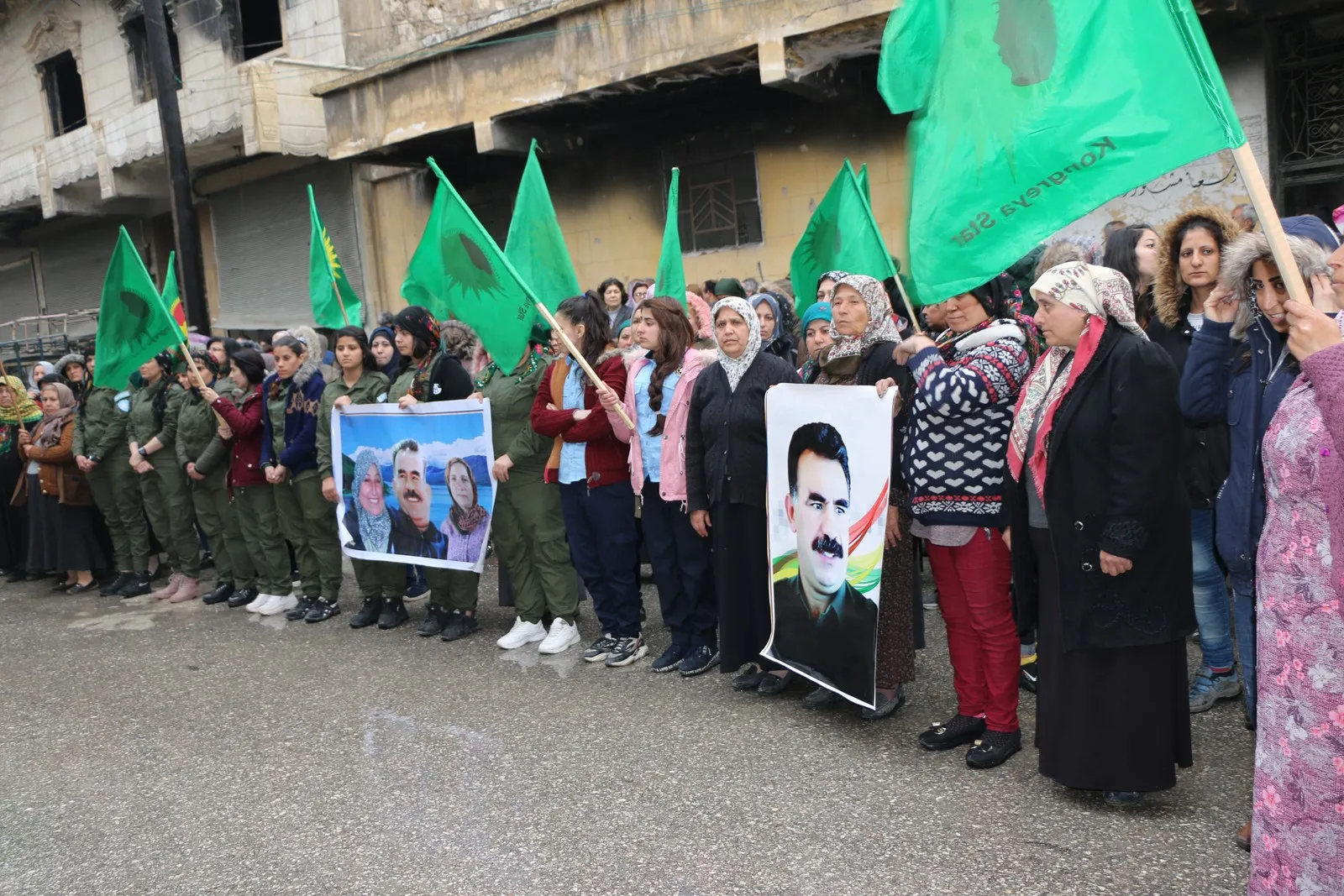 مؤتمر ستار في حلب يستذكر الشهيدة كوله سلمو