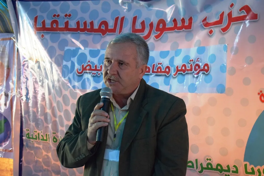 حزب سوريا المستقبل ينتخب ممثّلين له في كري سبي
