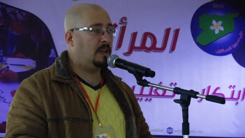 ​​​​​​​حزب سوريا المستقبل يعقد مؤتمره الأوّل لمدينة الطّبقة