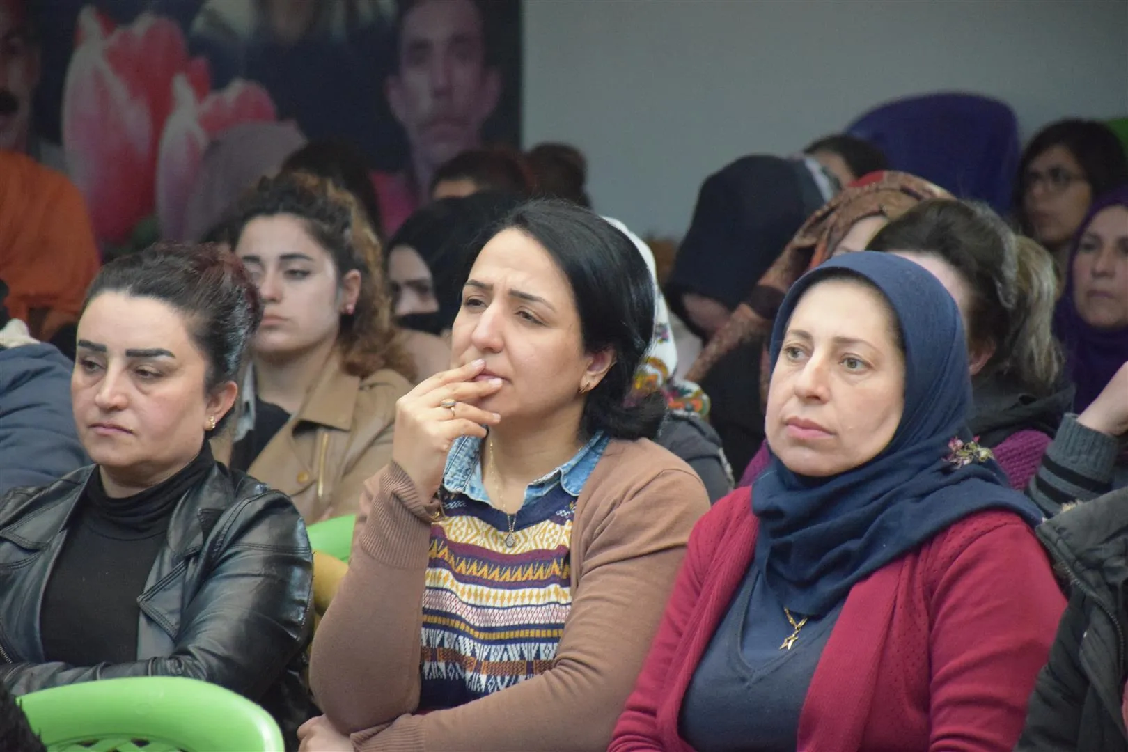 ​​​​​​​​​​​​​​"مقاومة المرأة هي ثقافة تنتجها منذ التاريخ حتى يومنا الحاضر"
