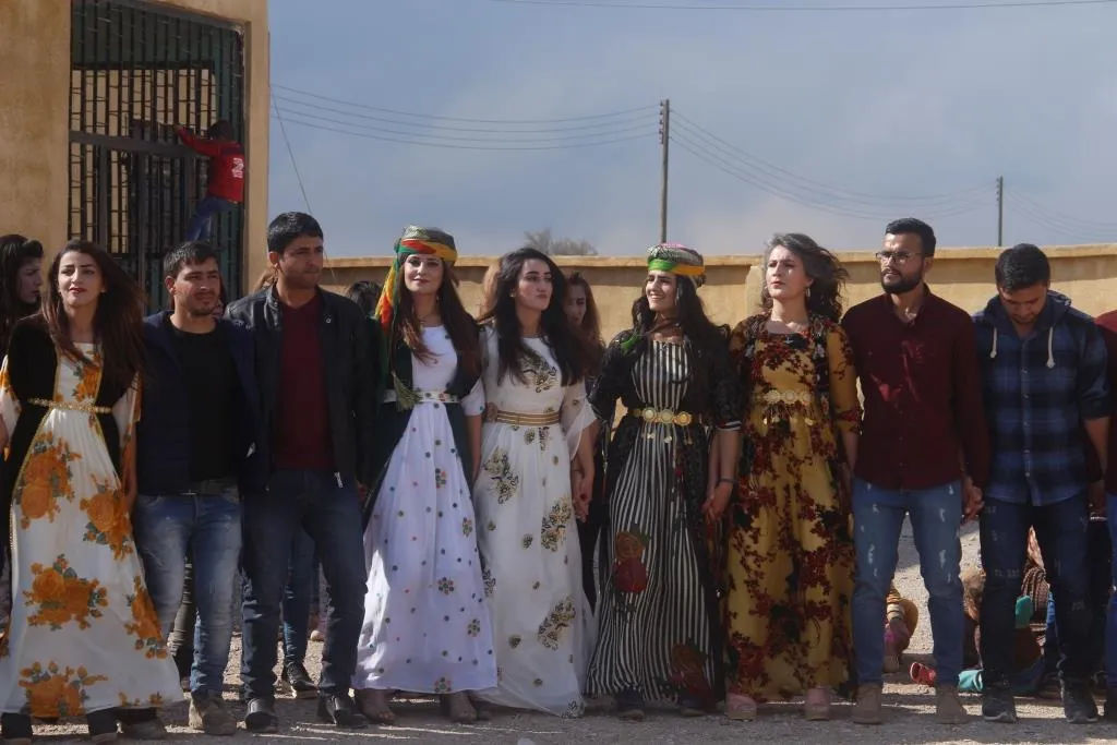 احتفالات صغيرة وإيقاد لشعلة النوروز في عموم روج آفا –تم التحديث