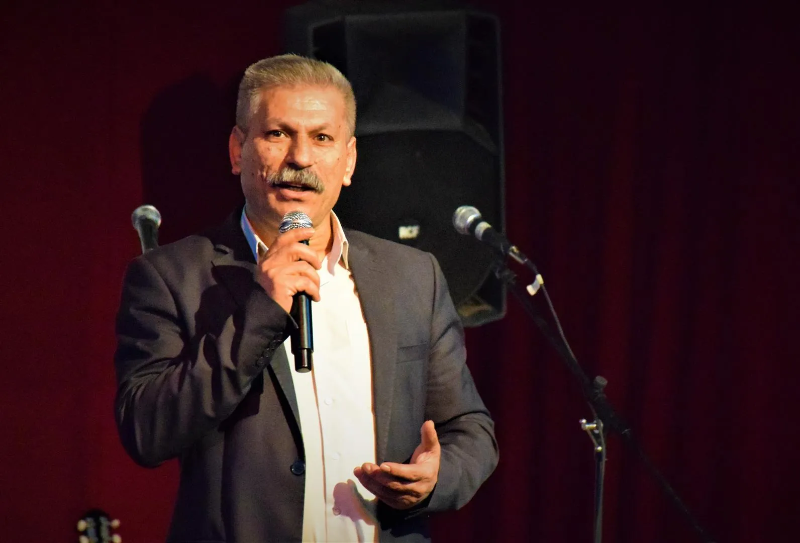 ​​​​​​​إحياء ذكرى الفنّان الرّاحل محمّد شيخو في مركز الثقافة والفنّ بقامشلو