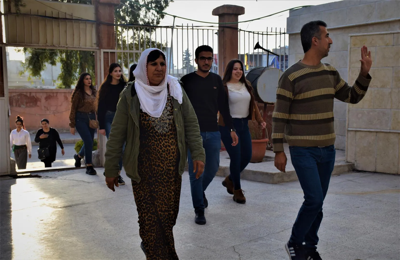 ​​​​​​​إحياء ذكرى الفنّان الرّاحل محمّد شيخو في مركز الثقافة والفنّ بقامشلو