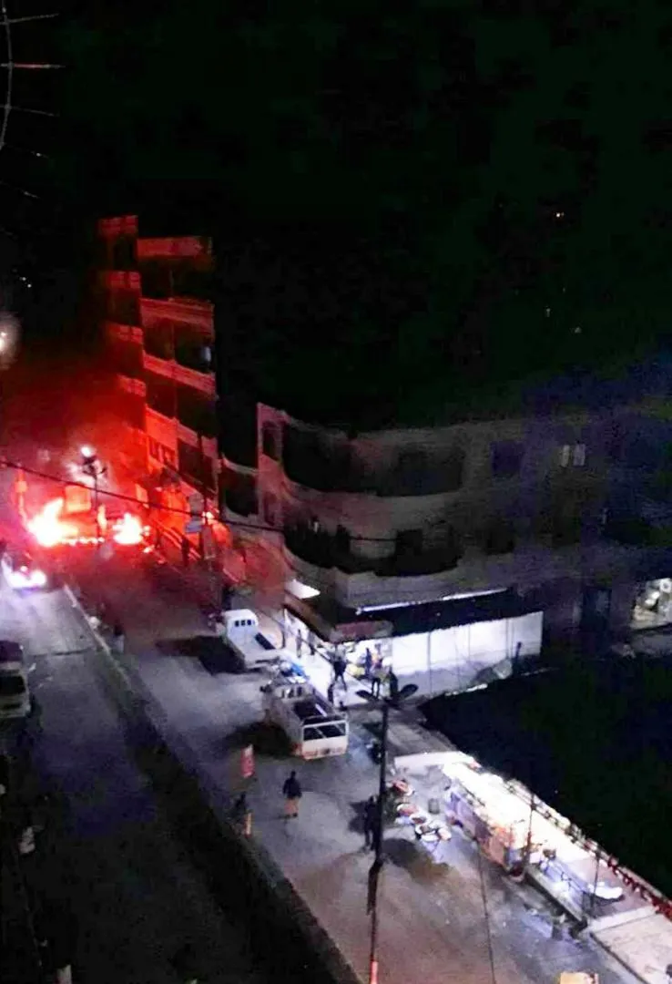 ​​​​​​​انفجار قوي في مدينة عفرين