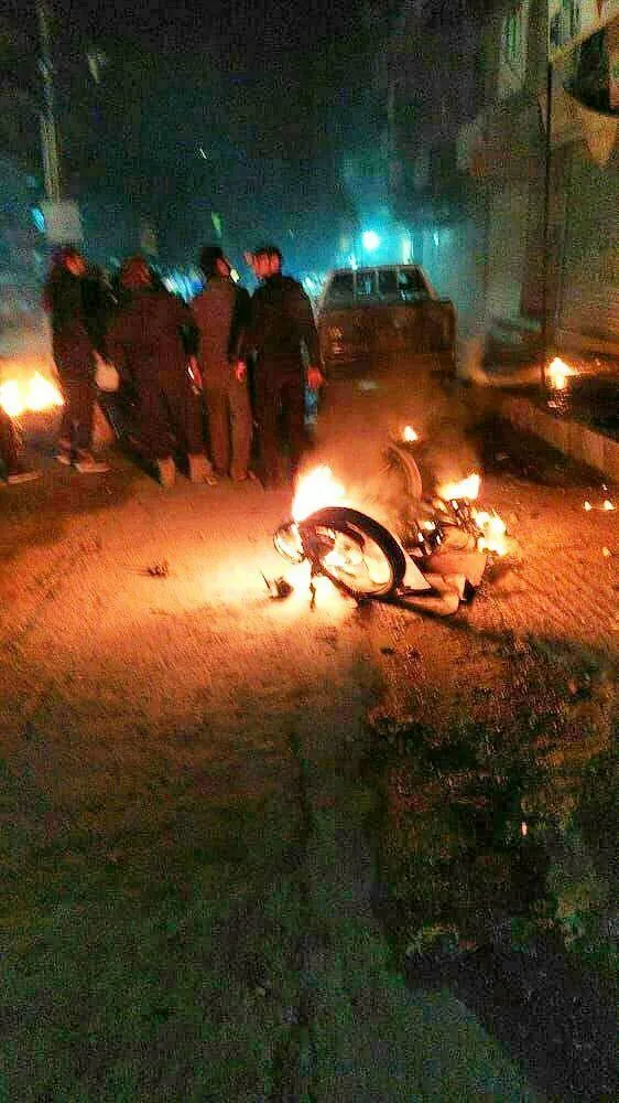 ​​​​​​​انفجار قوي في مدينة عفرين