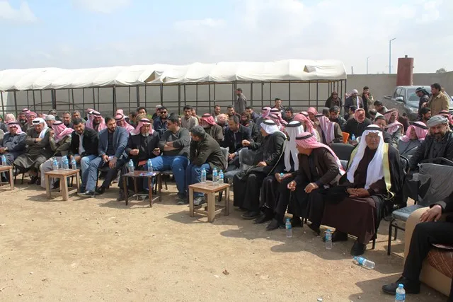 ​​​​​​​المجلس التشريعي لدير الزور يجتمع مع شيوخ ووجهاء العشائر لرسم حدود إدارية جديدة