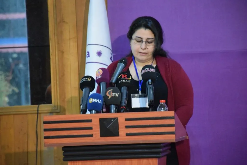 منتدى مجلس المرأة السورية ينهي أعماله بقراءة بيانه الختامي