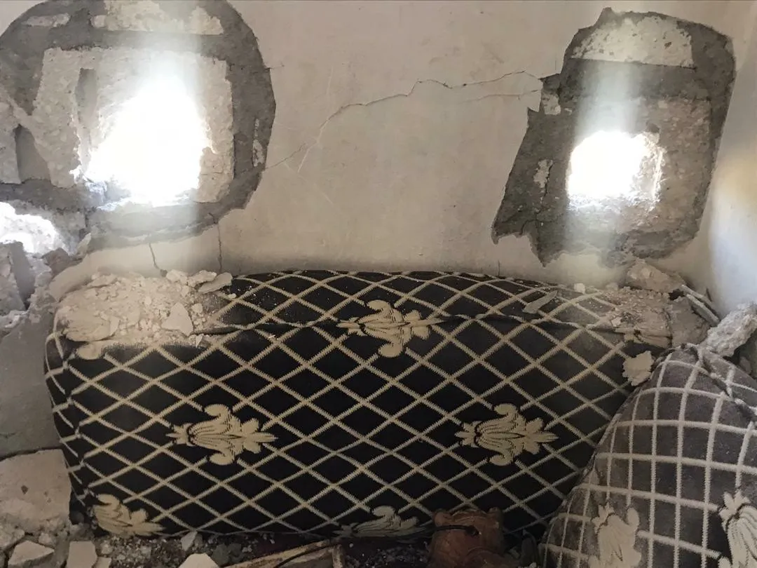 قصف عنيف على قرية طويلة بريف تل تمر