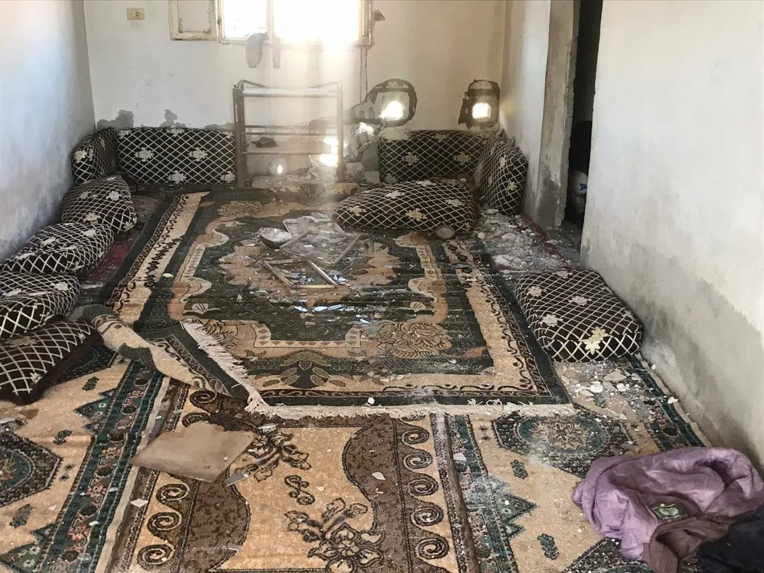 قصف عنيف على قرية طويلة بريف تل تمر