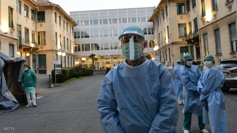 ​​​​​​​يوم كارثيّ في فرنسا وإيطاليا.. أكثر من 560 حالة وفاة بسبب كورونا