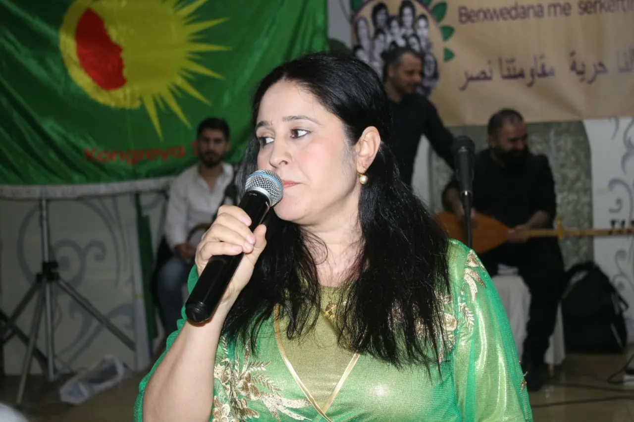 الجالية الكرديّة في لبنان تحتفل بعيد المرأة