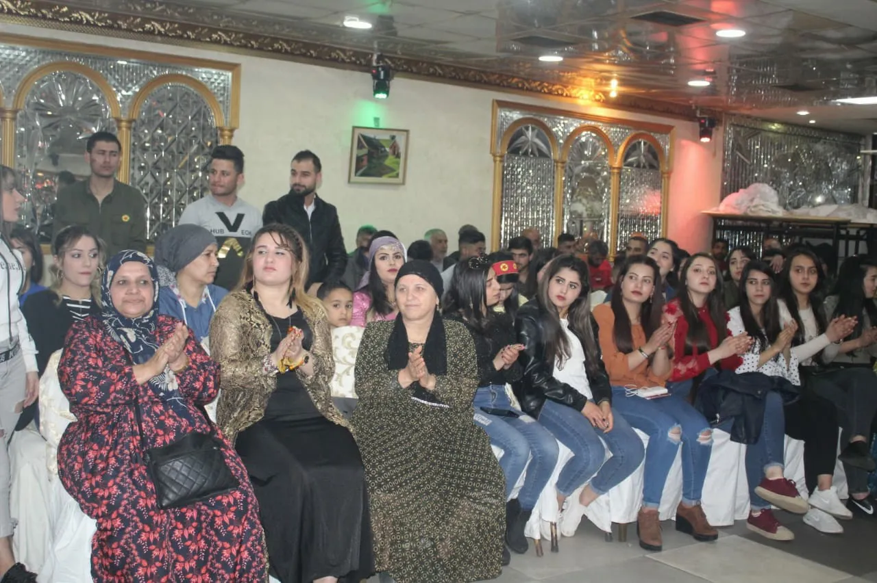 الجالية الكرديّة في لبنان تحتفل بعيد المرأة
