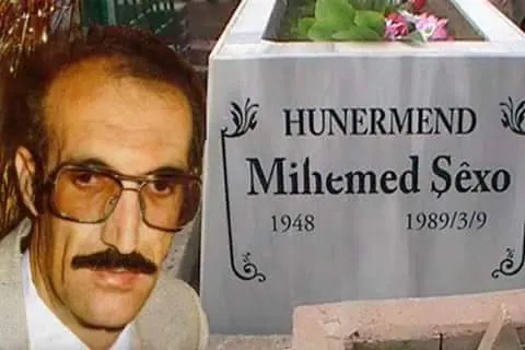 محمد شيخو .. أيقونة نقلت مأساة الشعب وعشق الوطن عبر الأغنية