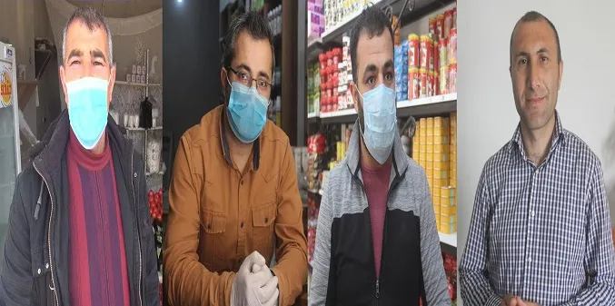أصحاب المحال التّجاريّة في كوباني.. بين الاحتراز واللّامبالاة من الفيروس المستجدّ