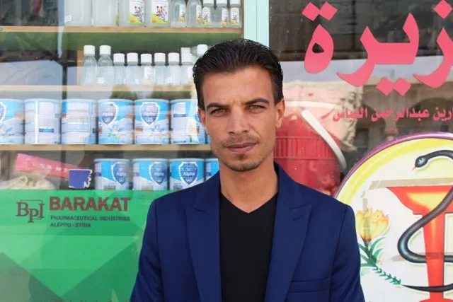 ​​​​​​​جولة مشتركة للجنة الصحة وشعبة التموين على القطاع الطبي في الشدادي