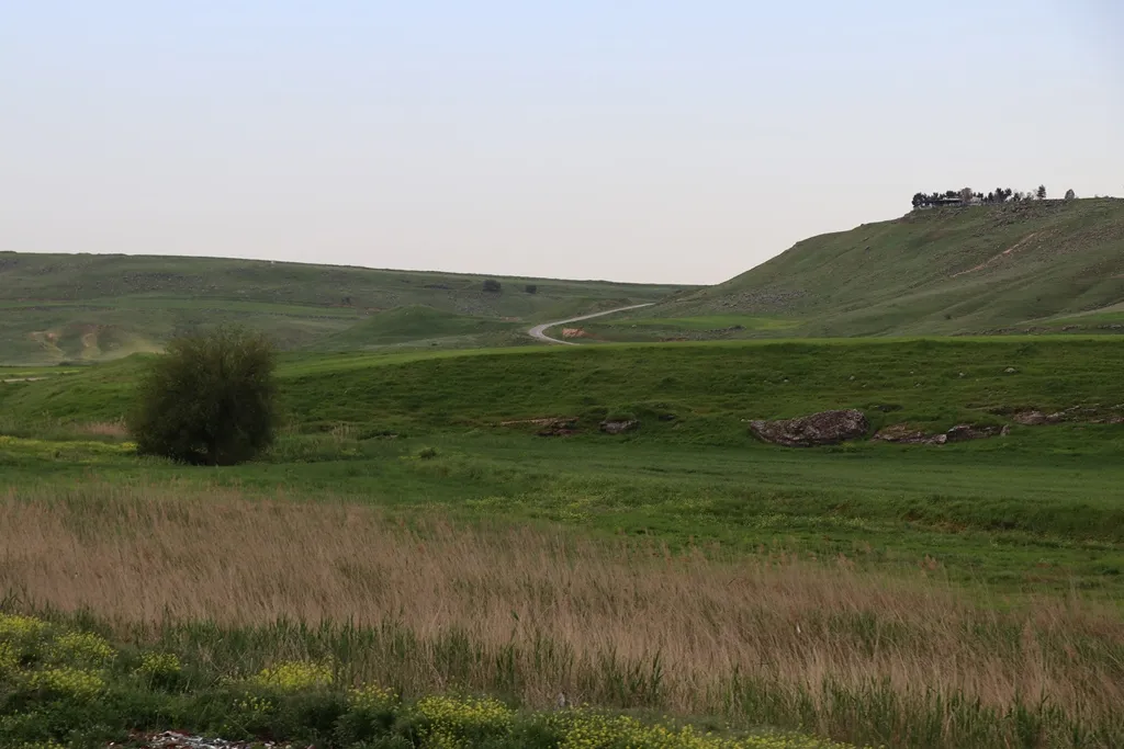 بالصور.. مناظر طبيعية خلابة في ديرك