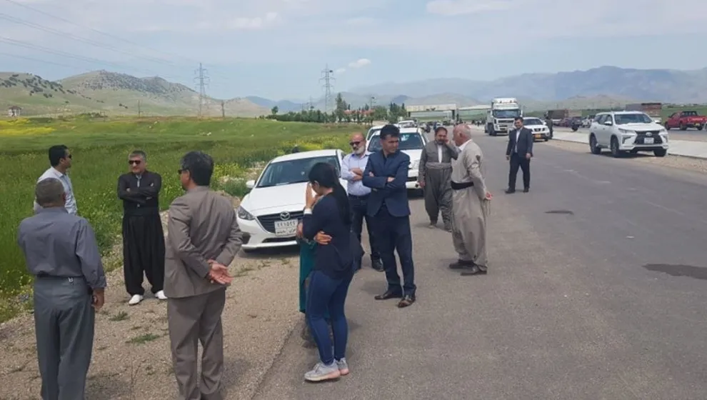 ​​​​​​​سلطات إقليم كردستان تعيق تحرك الحشود الشعبية صوب زينه ورتي