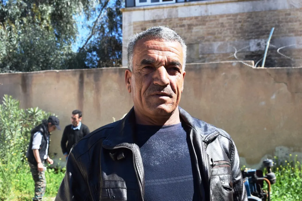 مؤسسات عين عيسى تزرع الأشجار احتفالاً بميلاد القائد أوجلان