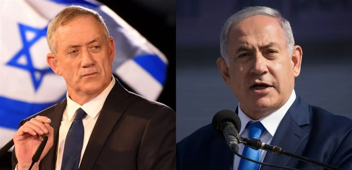 ​​​​​​​"حققنا تقدماً ملموساً".. مفاوضات مستمرة بين غانتس ونتنياهو لتشكيل حكومة وحدة وطنية