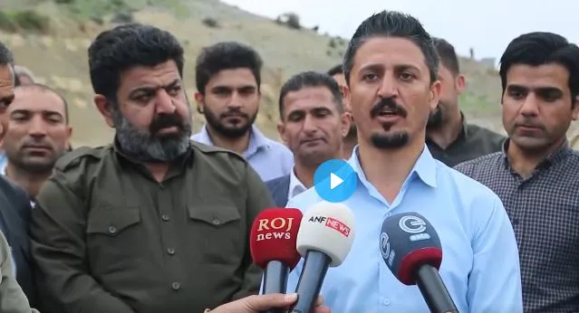 سكان زيني ورتي يدعون قوات PDK إلى الانسحاب من المنطقة
