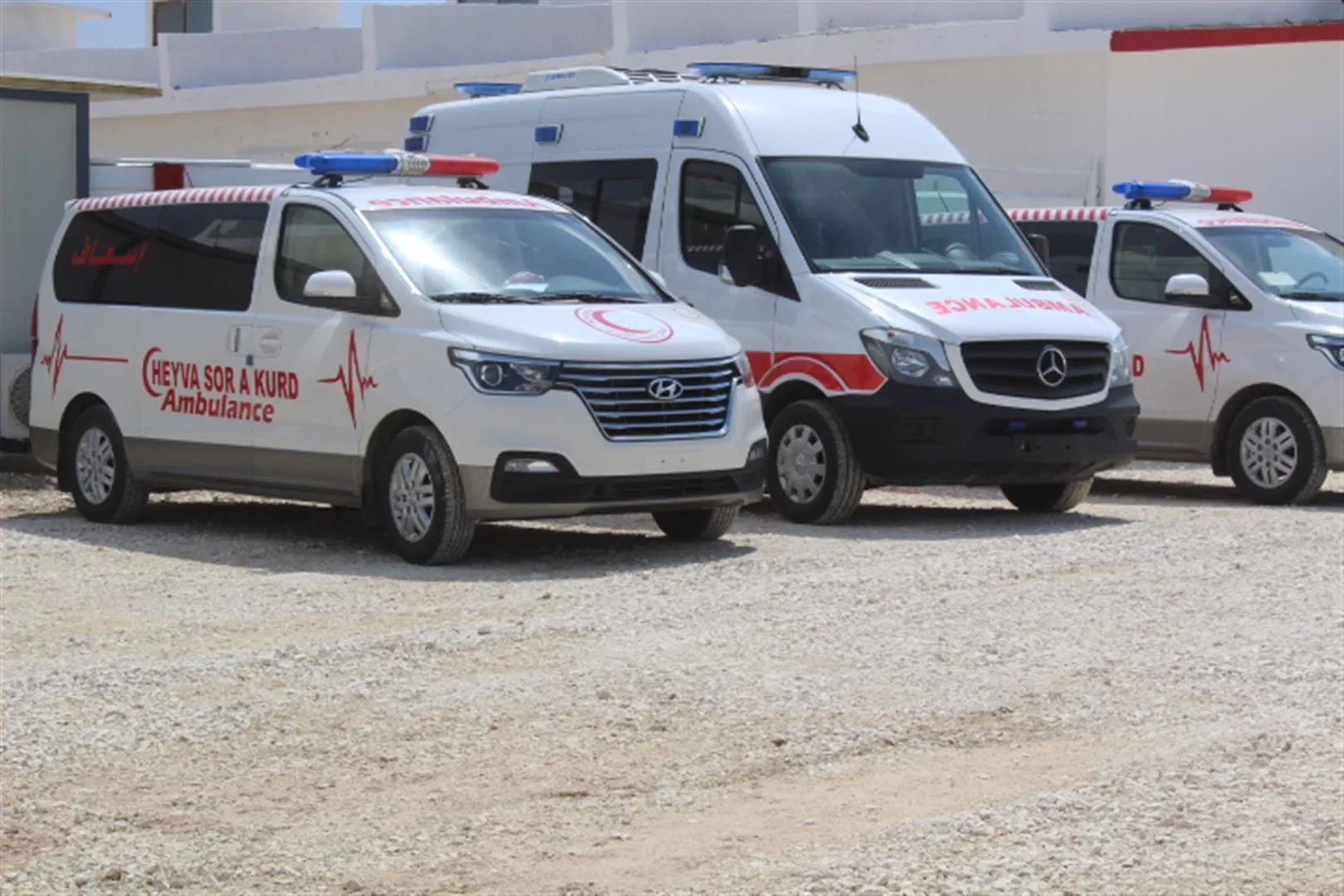 افتتاح مشفى"COVID19" في مدينة الحسكة وخطوات لفتح مشافي أخرى