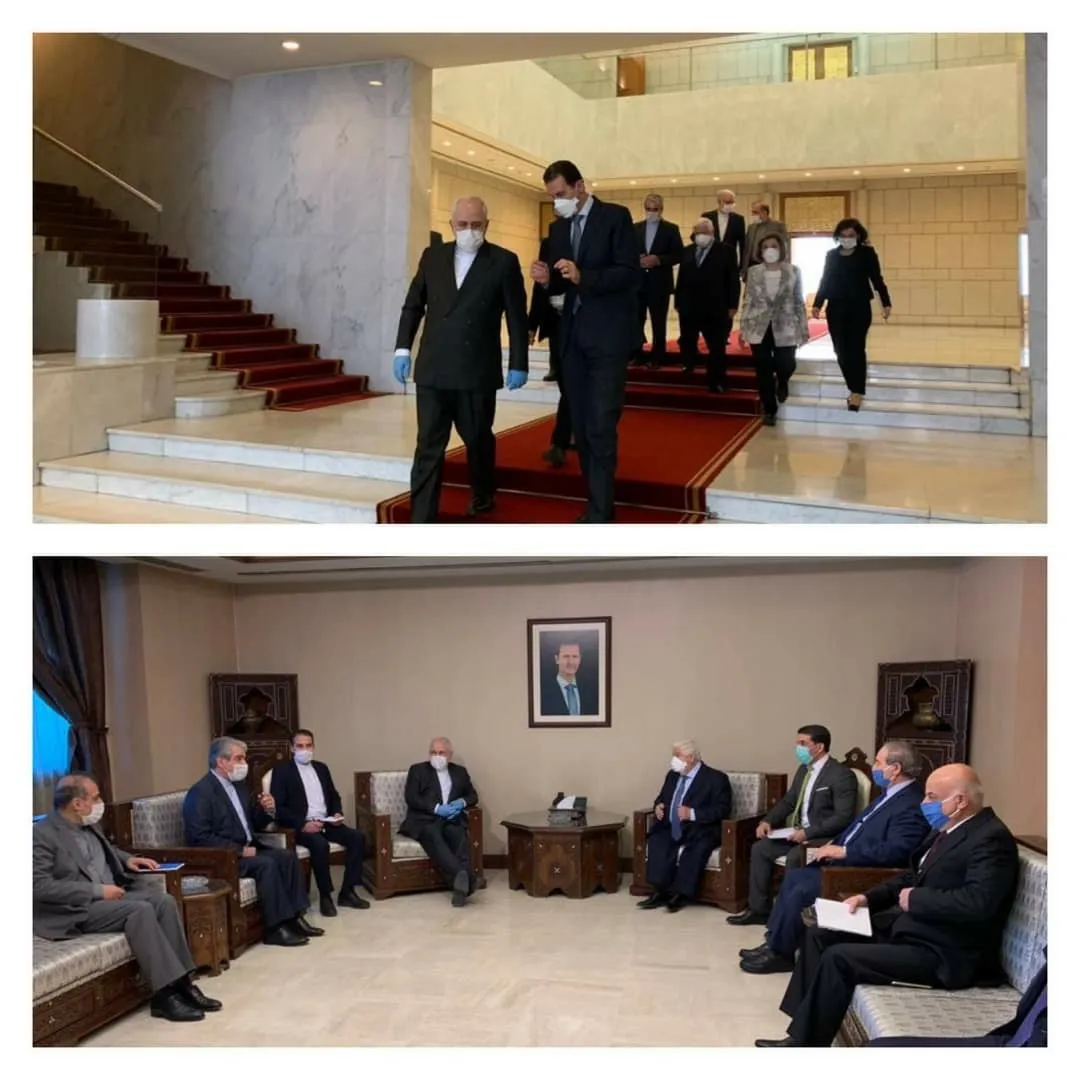 ما سبب زيارة ظريف إلى دمشق في هذا التوقيت؟