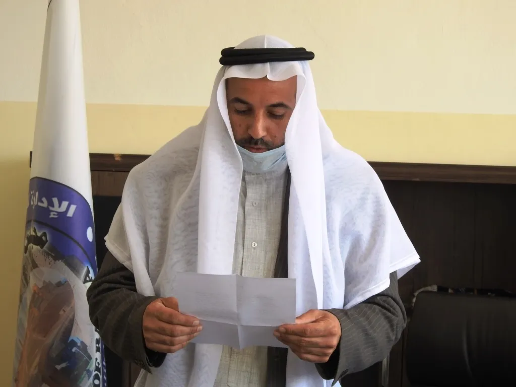 ​​​​​​​مجلس الرقة المدني يحمّل المجتمع الدولي مسؤولية اختطاف الشيخ عنيزان