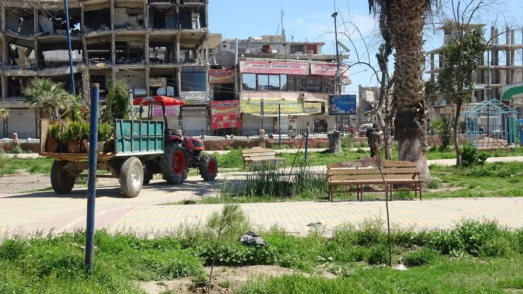 ​​​​​​​زراعة الأشجار أقل ما نهديه لقائد ناضل ويناضل من أجل حريتنا
