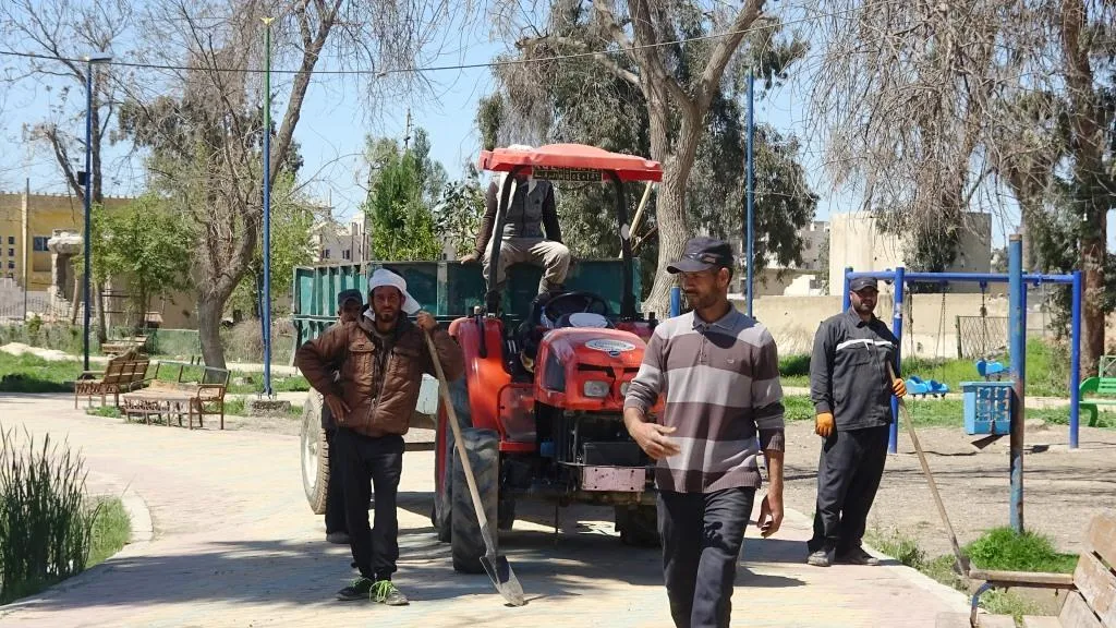 ​​​​​​​زراعة الأشجار أقل ما نهديه لقائد ناضل ويناضل من أجل حريتنا