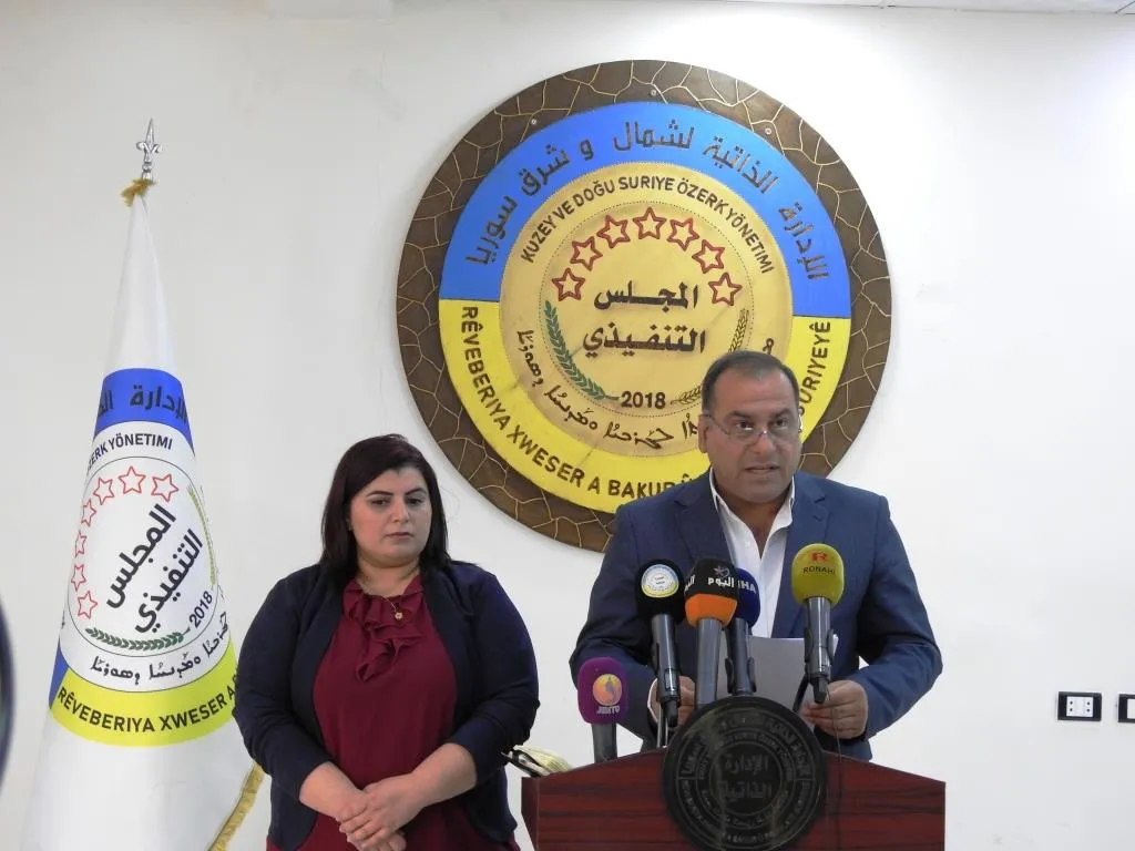 الإدارة الذاتية تطالب المجتمع الدولي بمساعدات طبية لمواجهة فيروس كورونا