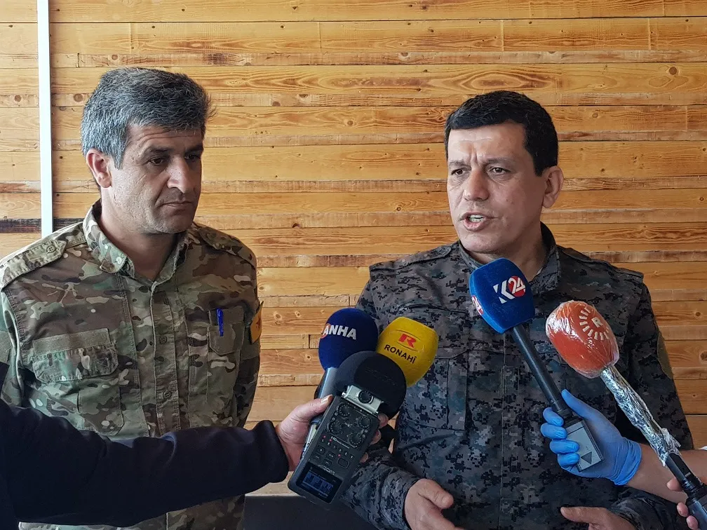 عبدي عن الوحدة الكردية: ستظهر نتائج إيجابية في الأيام المقبلة