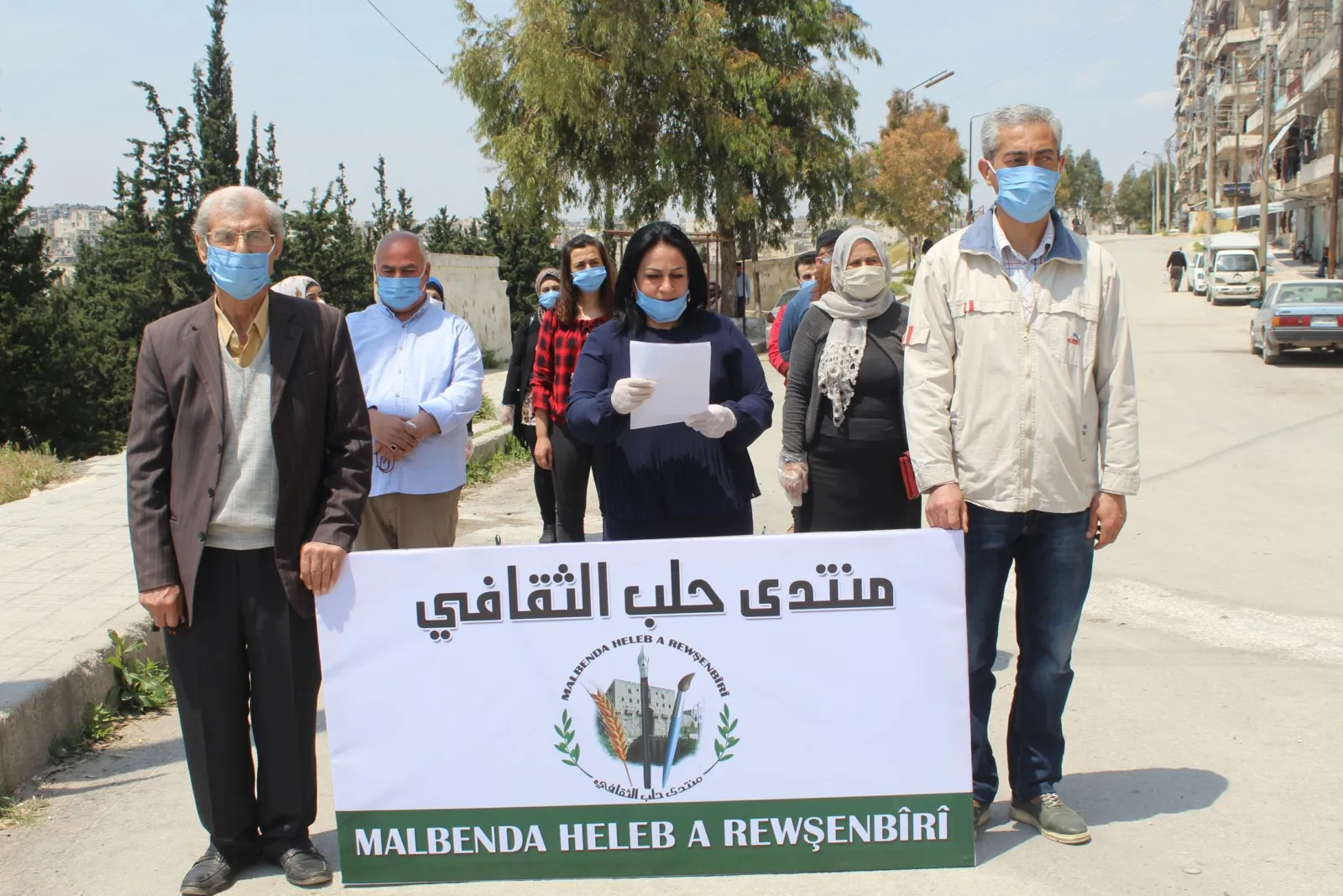 ​​​​​​​منتدى حلب الثقافي: نثمن مواقف القائد أوجلان وحرصه على تحقيق الوحدة الكردية
