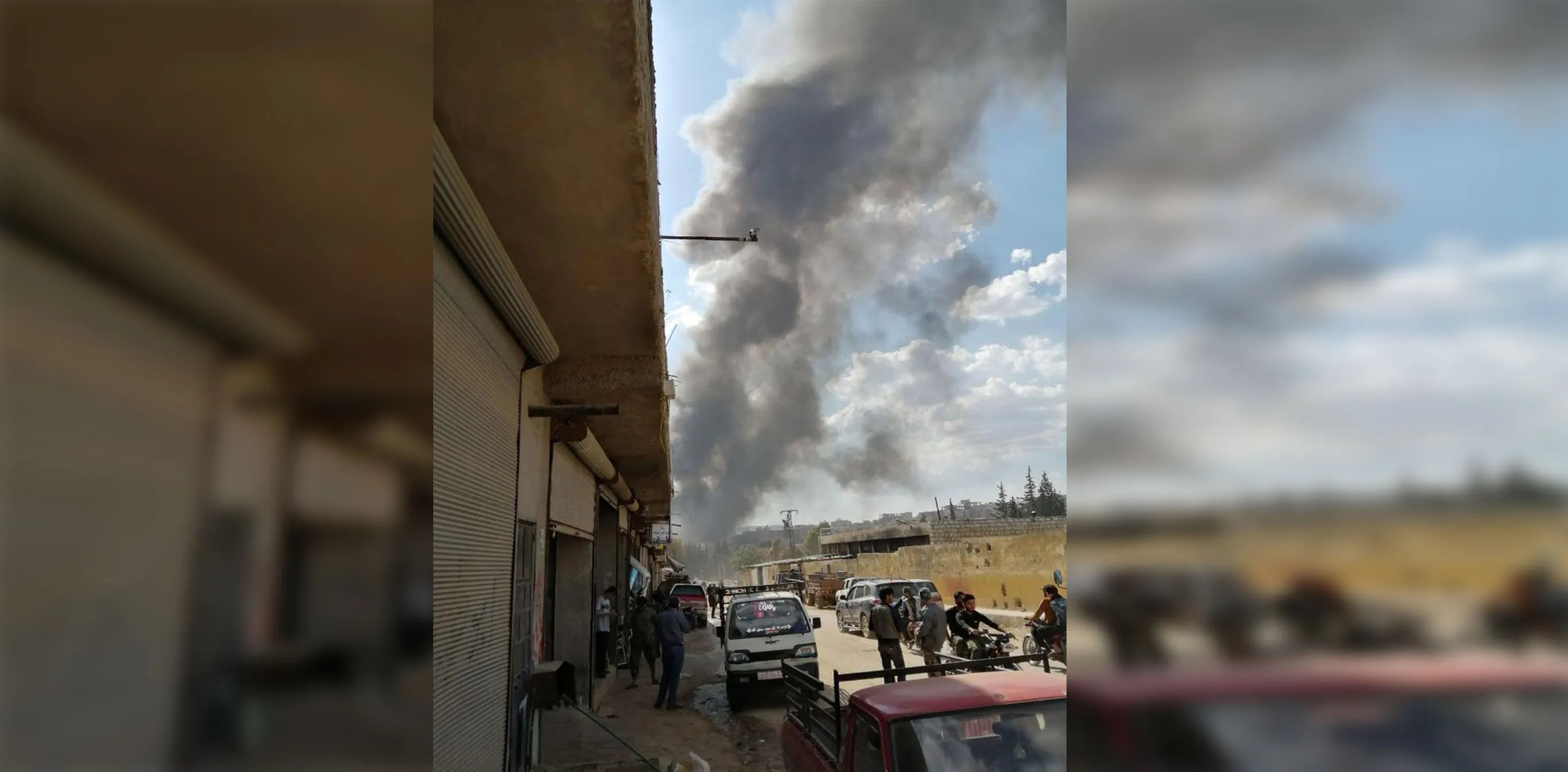 قتلى وجرحى جرّاء الانفجار في عفرين المحتلّة-تم التحديث